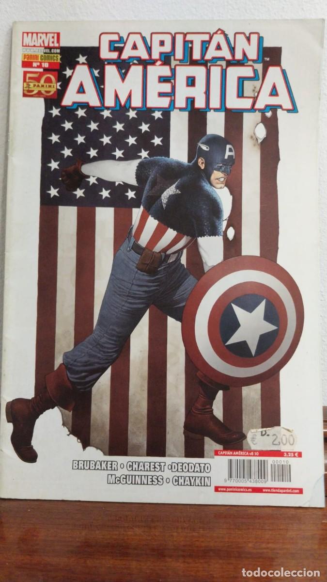 C&oacute;mics: CAPIT&Aacute;N AM&Eacute;RICA 010 PANINI - Foto 1