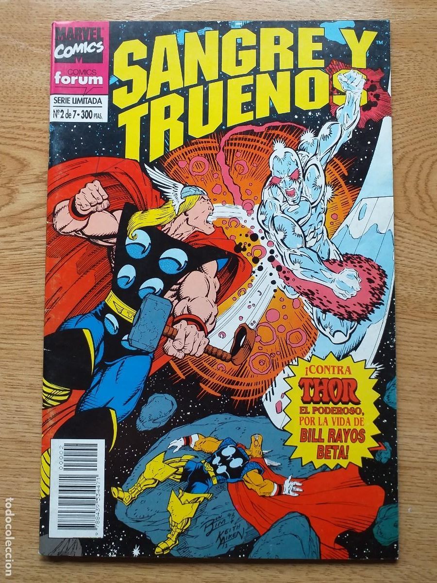 C&oacute;mics: SANGRE Y TRUENOS - N&ordm; 2 de 7 - &iexcl;Consecuencias! - FORUM - Foto 1