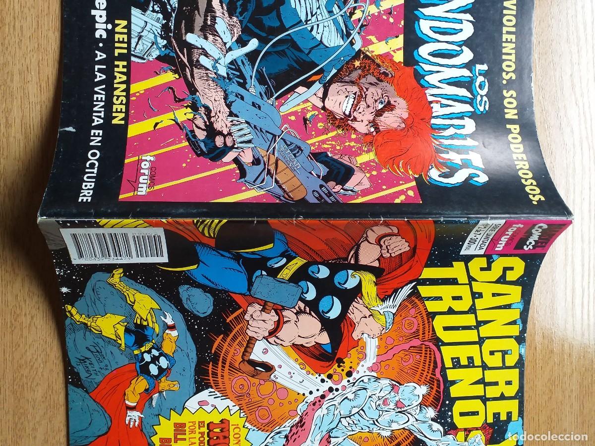 C&oacute;mics: SANGRE Y TRUENOS - N&ordm; 2 de 7 - &iexcl;Consecuencias! - FORUM - Foto 4