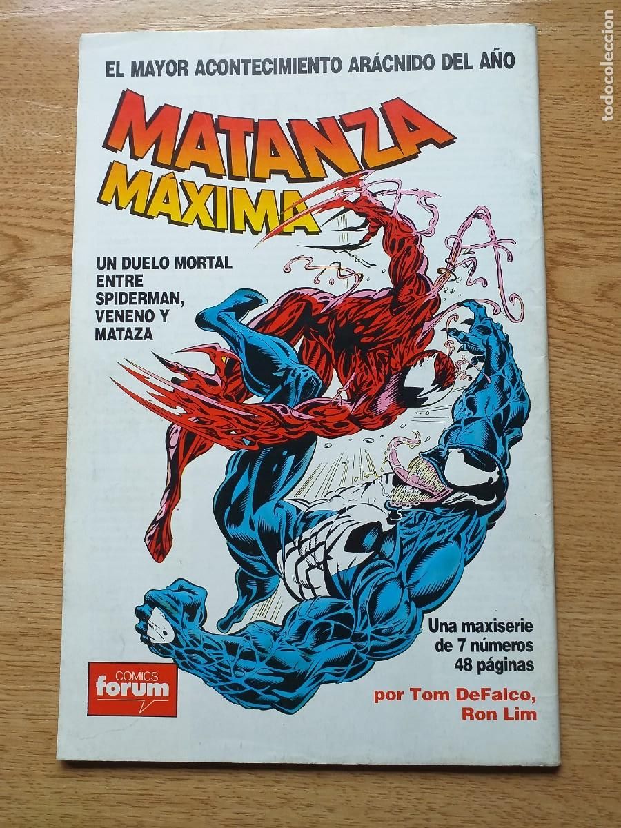 C&oacute;mics: SANGRE Y TRUENOS - N&ordm; 1 de 7 - Trueno distante - FORUM - Foto 2