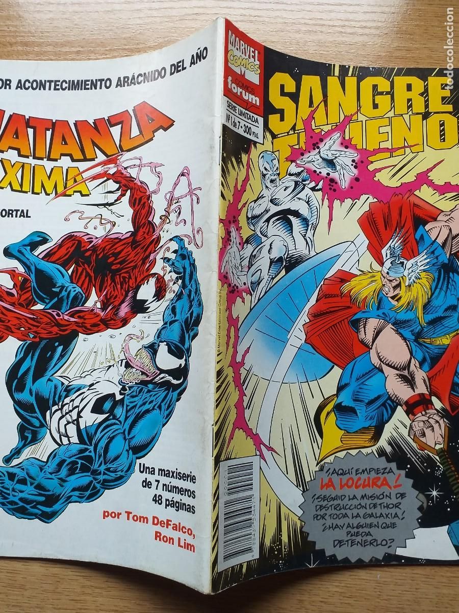 C&oacute;mics: SANGRE Y TRUENOS - N&ordm; 1 de 7 - Trueno distante - FORUM - Foto 4