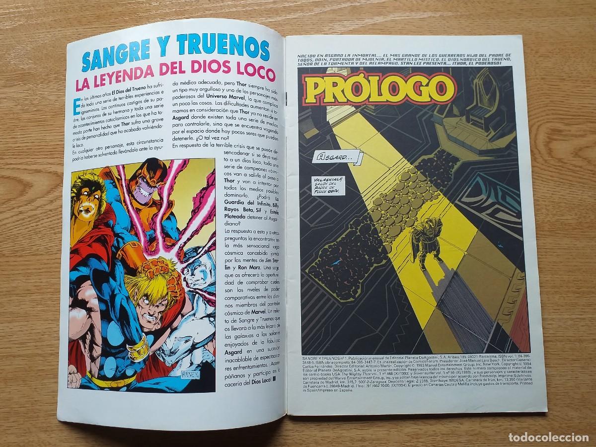 C&oacute;mics: SANGRE Y TRUENOS - N&ordm; 1 de 7 - Trueno distante - FORUM - Foto 5