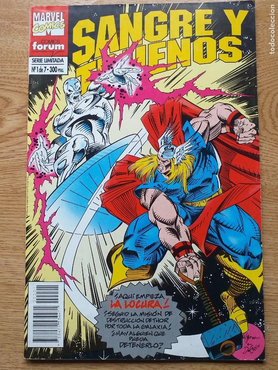 C&oacute;mics: SANGRE Y TRUENOS - N&ordm; 1 de 7 - Trueno distante - FORUM - Foto 1