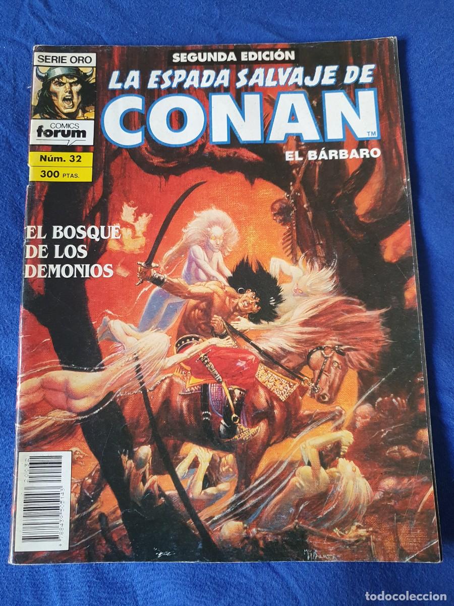 C&oacute;mics: La espada salvaje de conan n&ordm; 32 estado normal - Foto 1