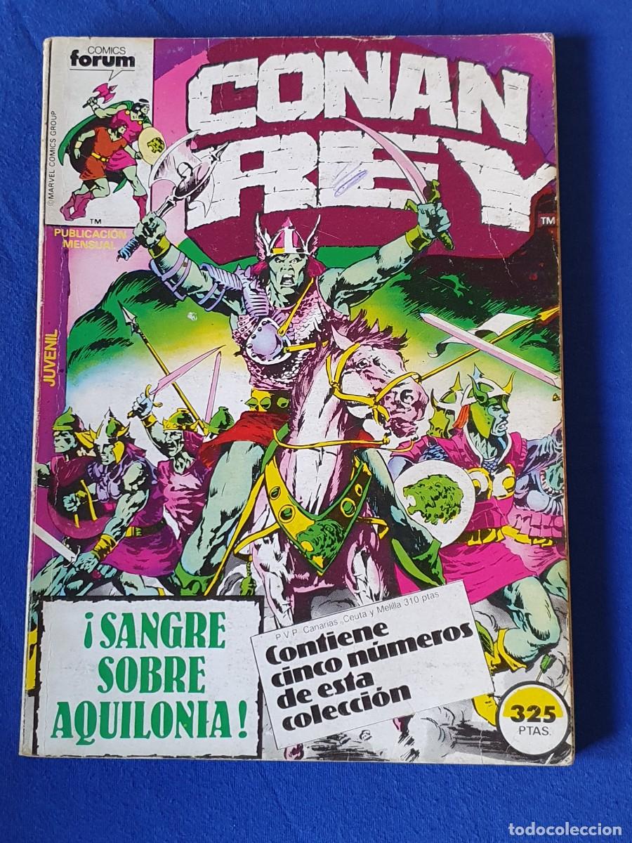 C&oacute;mics: Conan rey retapado estado normal - Foto 1