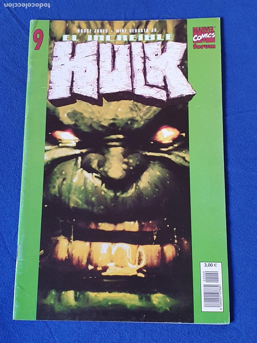 C&oacute;mics: el increible hulk n&ordm; 9 estado normal - Foto 1