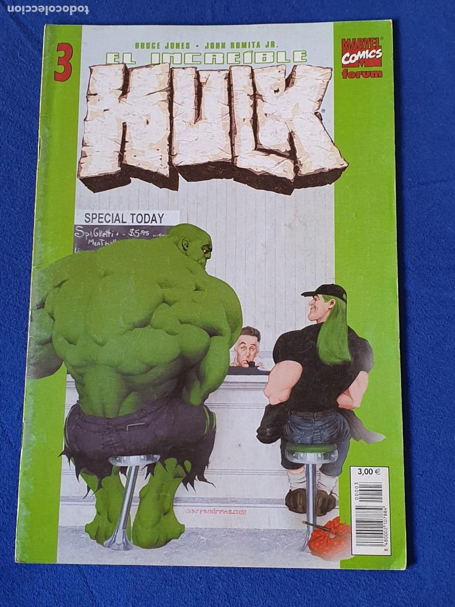 C&oacute;mics: el increible hulk n&ordm; 3 comics forum estado normal - Foto 1