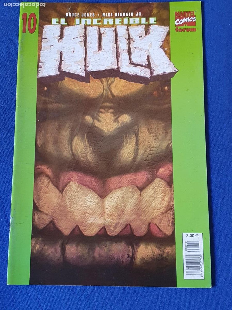 C&oacute;mics: el increible hulk n&ordm; 10 comics forum estado normal - Foto 1