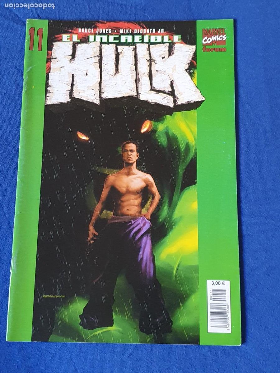 C&oacute;mics: el increible hulk n&ordm; 11 comics forum estado normal - Foto 1