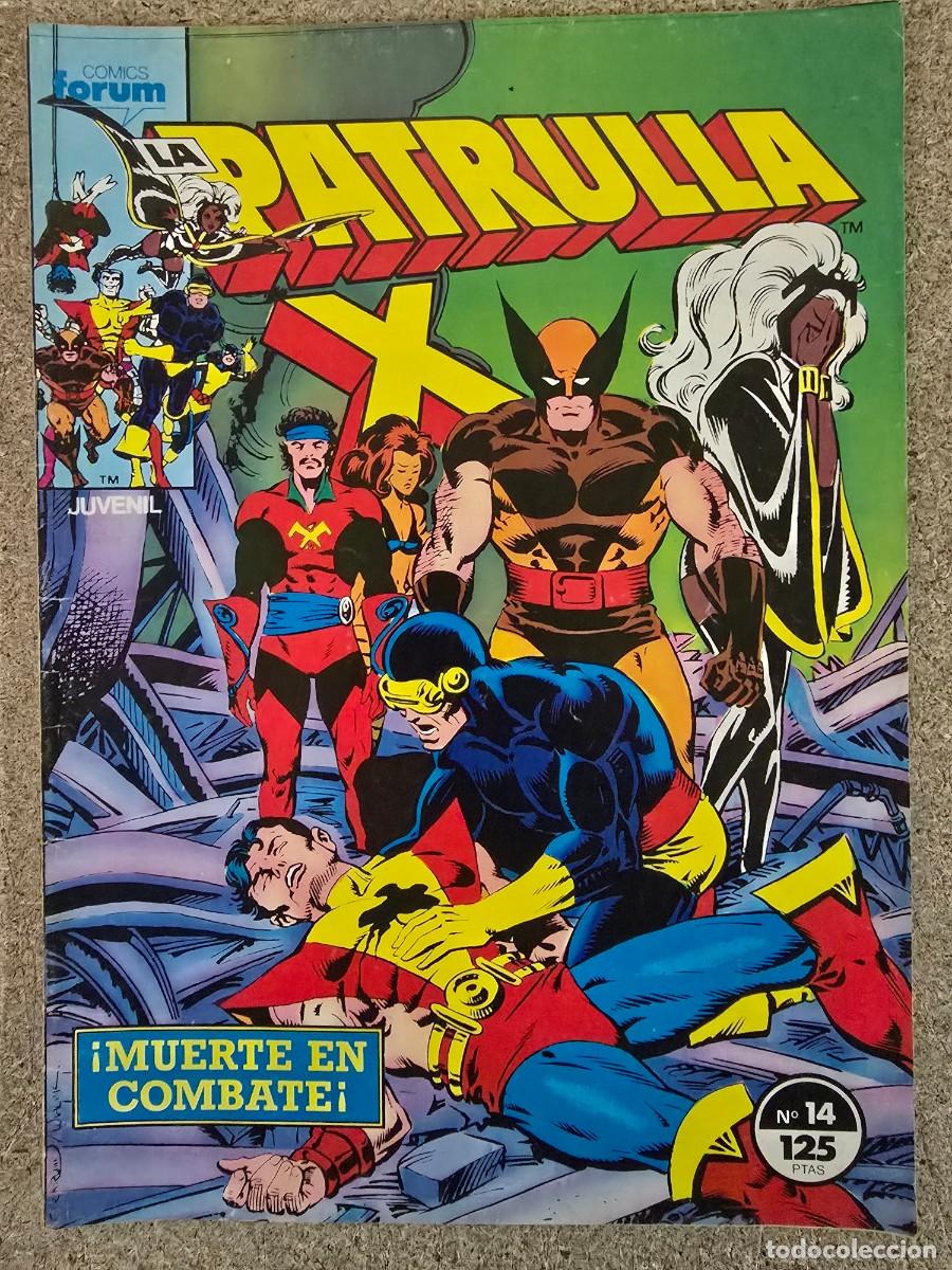 C&oacute;mics: Patrulla X 14 Vol.1 Marvel.Forum - Foto 1