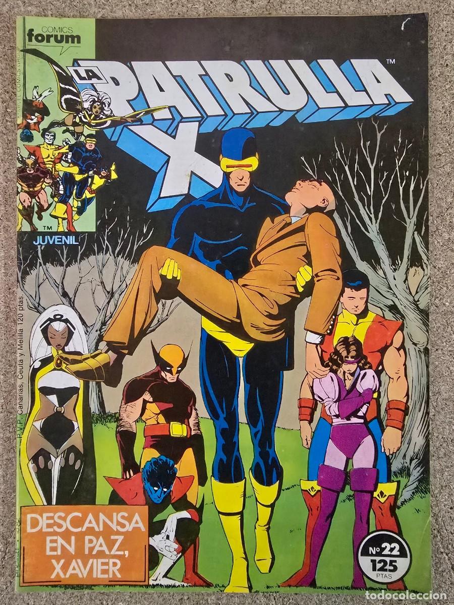 C&oacute;mics: Patrulla X 22 Vol.1 Marvel.Forum - Foto 1