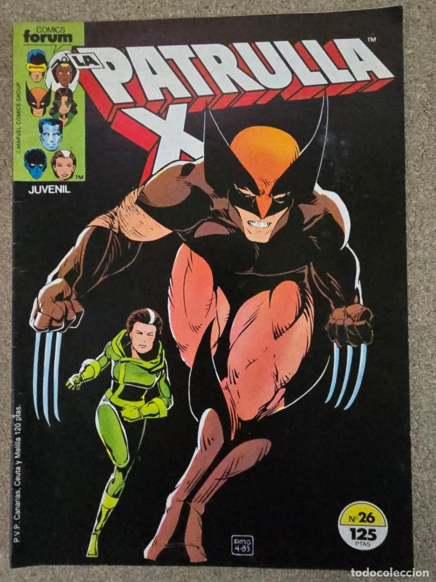 C&oacute;mics: Patrulla X 26 Vol.1 Marvel.Forum - Foto 1