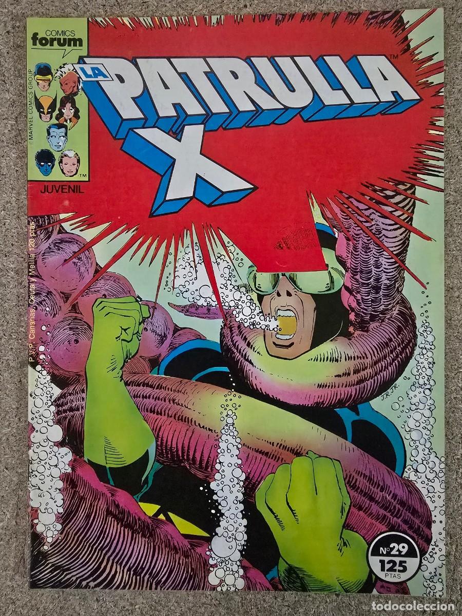 C&oacute;mics: Patrulla X 29 Vol.1 Marvel.Forum - Foto 1