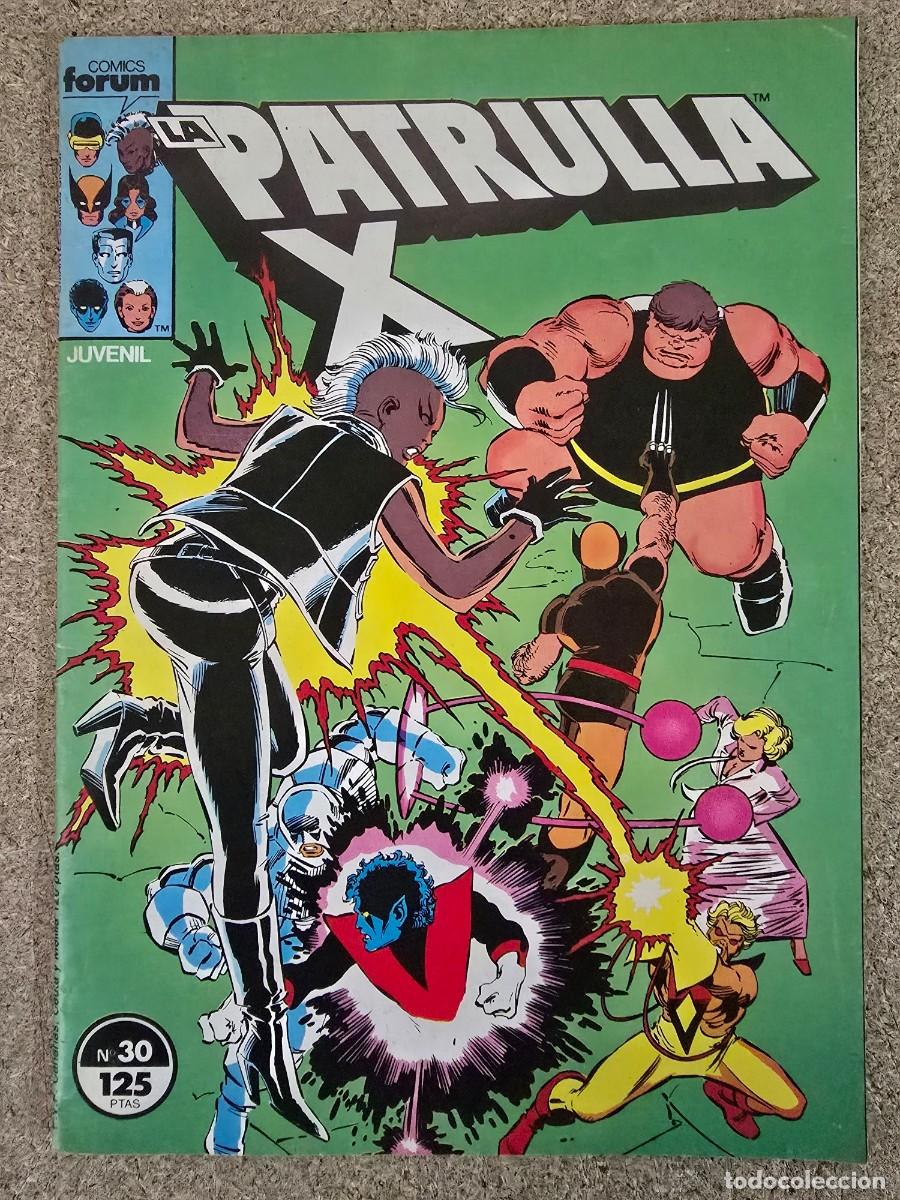 C&oacute;mics: Patrulla X 30 Vol.1 Marvel.Forum - Foto 1