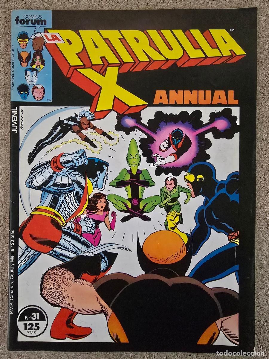 C&oacute;mics: Patrulla X 31 Vol.1 Marvel.Forum - Foto 1