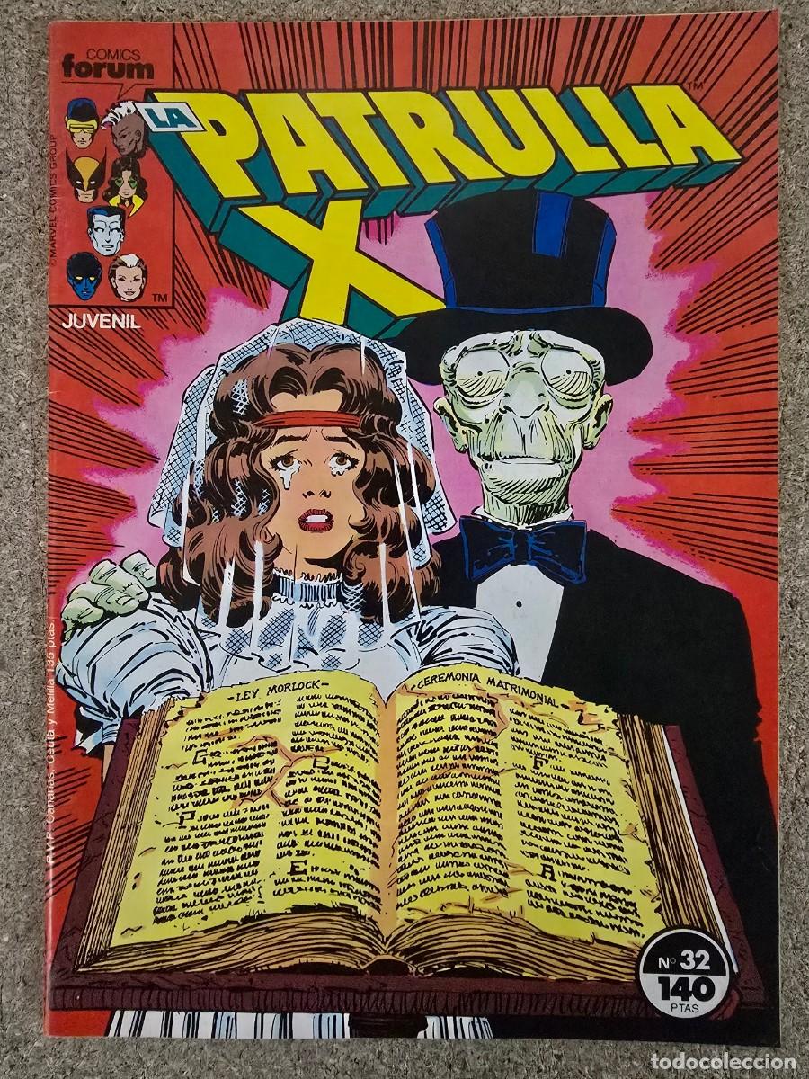 C&oacute;mics: Patrulla X 32 Vol.1 Marvel.Forum - Foto 1