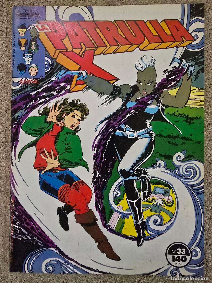 C&oacute;mics: Patrulla X 33 Vol.1 Marvel.Forum - Foto 1