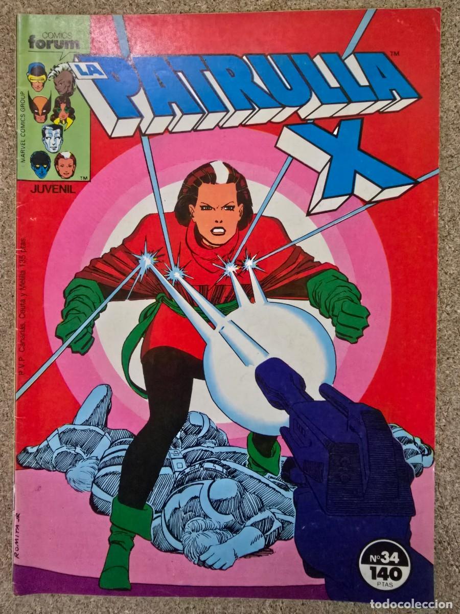 C&oacute;mics: Patrulla X 34 Vol.1 Marvel.Forum - Foto 1