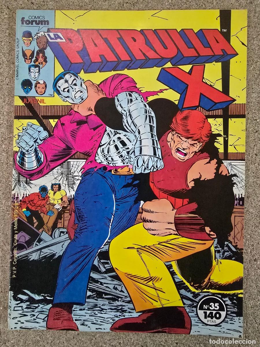 C&oacute;mics: Patrulla X 35 Vol.1 Marvel.Forum - Foto 1