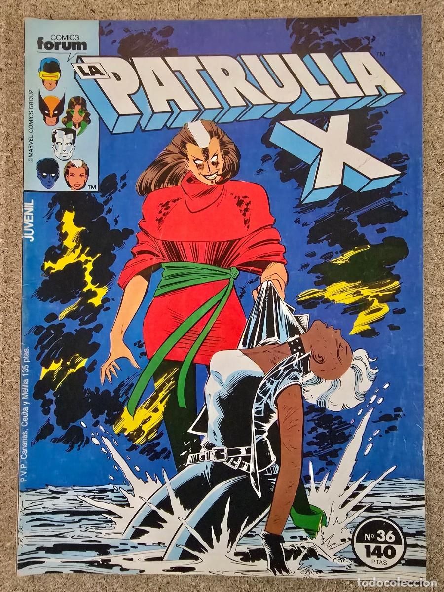 C&oacute;mics: Patrulla X 36 Vol.1 Marvel.Forum - Foto 1