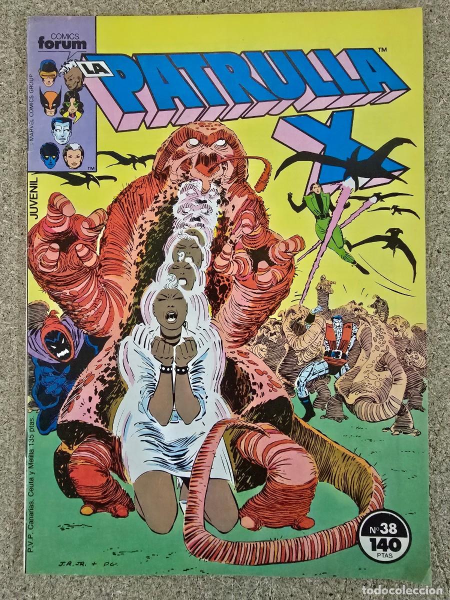 C&oacute;mics: Patrulla X 38 Vol.1 Marvel.Forum - Foto 1