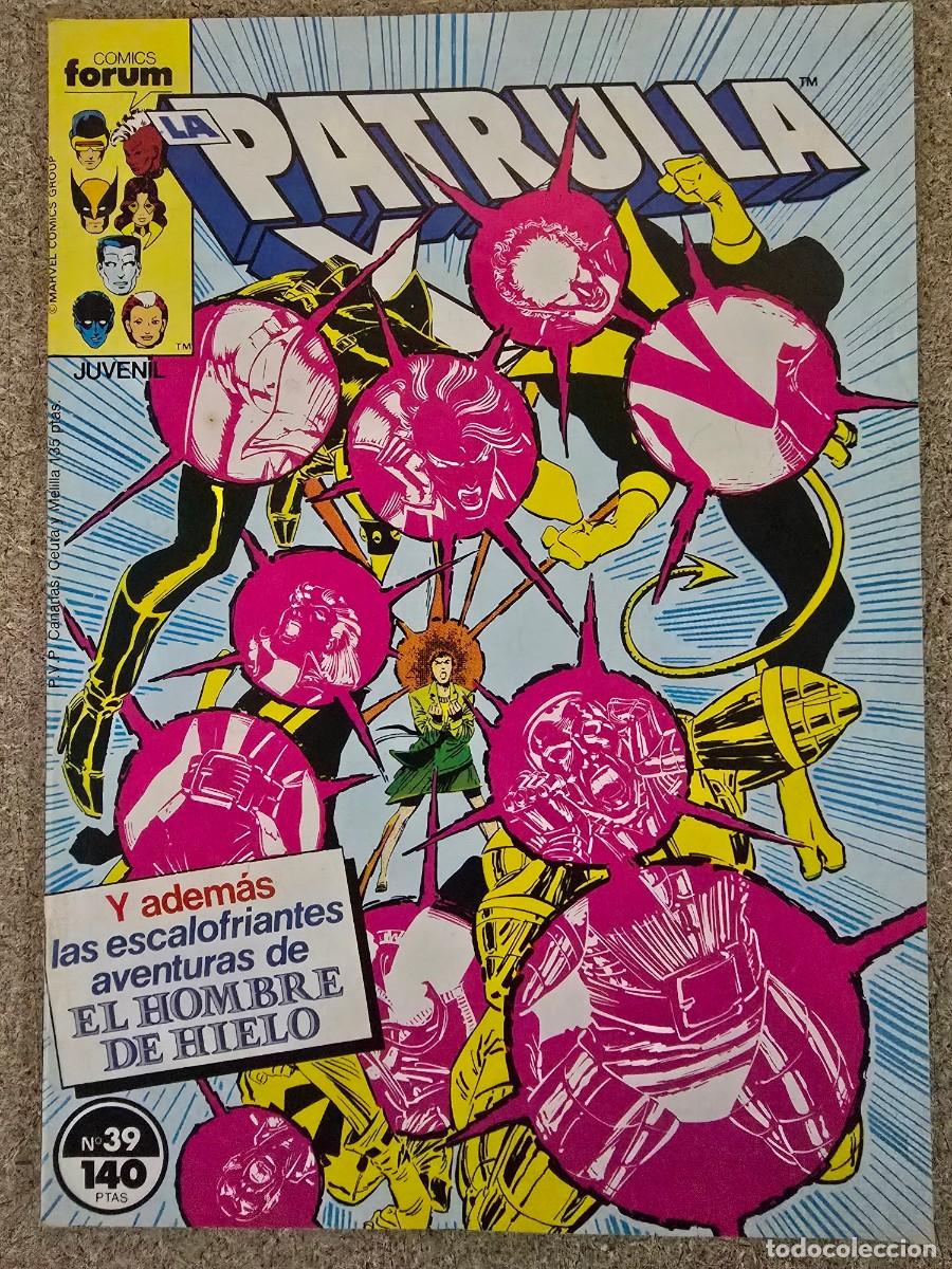 C&oacute;mics: Patrulla X 39 Vol.1 Marvel.Forum - Foto 1