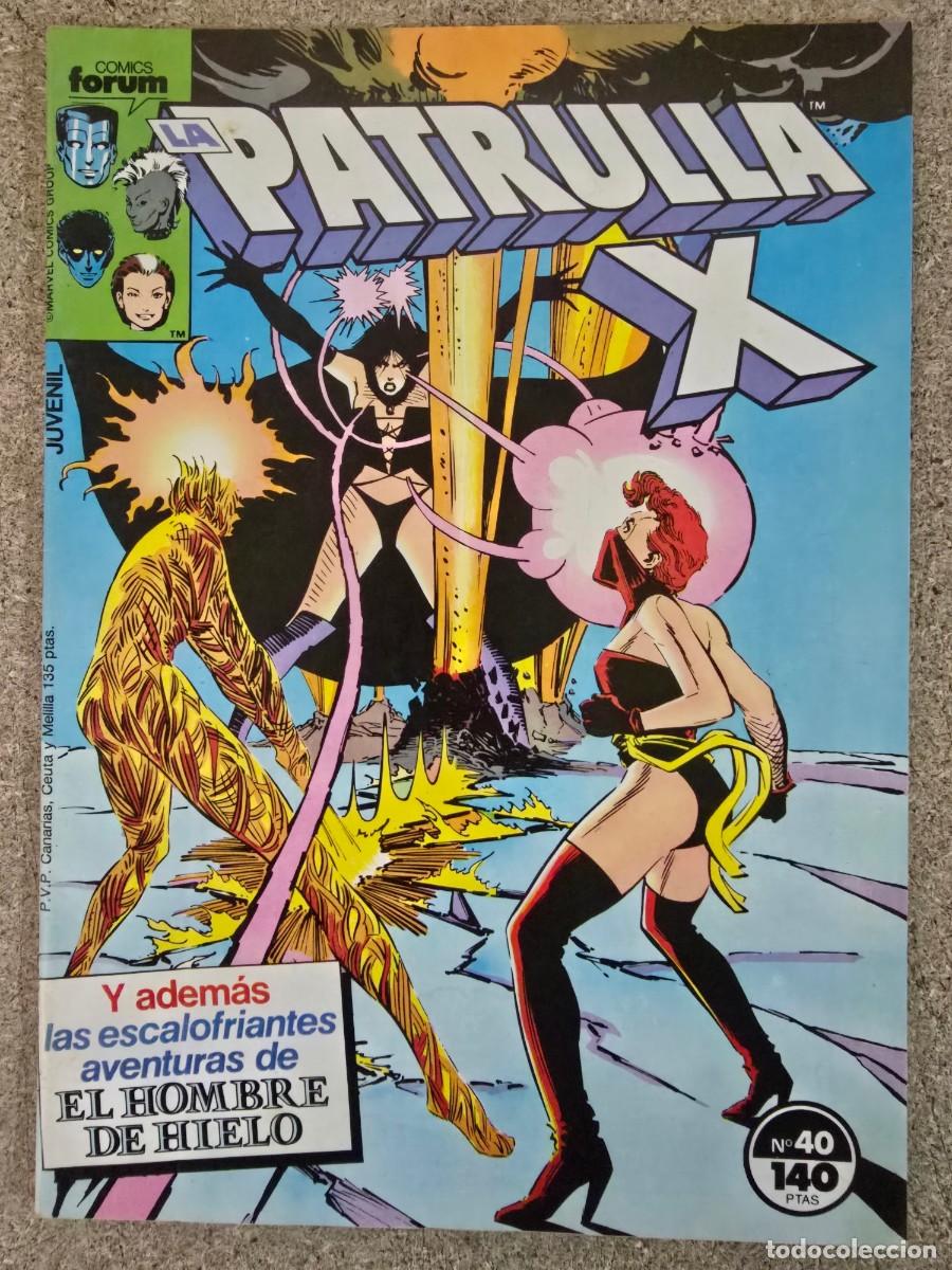 C&oacute;mics: Patrulla X 40 Vol.1 Marvel.Forum - Foto 1