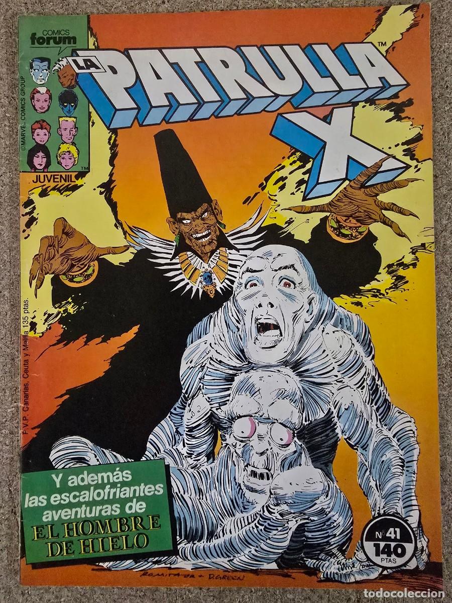 C&oacute;mics: Patrulla X 41 Vol.1 Marvel.Forum - Foto 1
