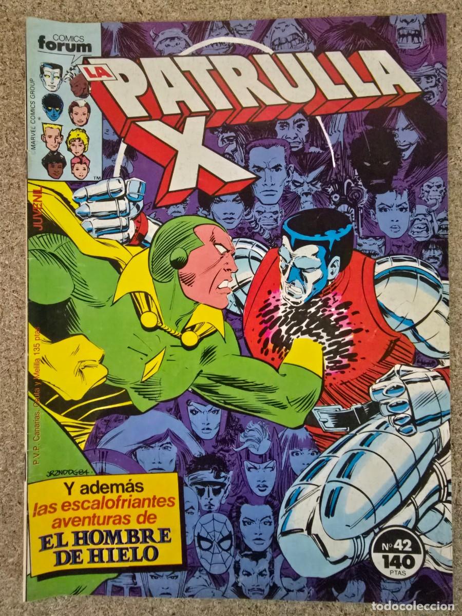 C&oacute;mics: Patrulla X 42 Vol.1 Marvel.Forum - Foto 1