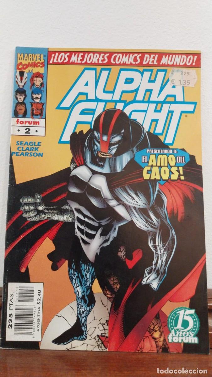 C&oacute;mics: ALPHA FLIGHT EL AMO DEL CAOS 2 FORUM - Foto 1