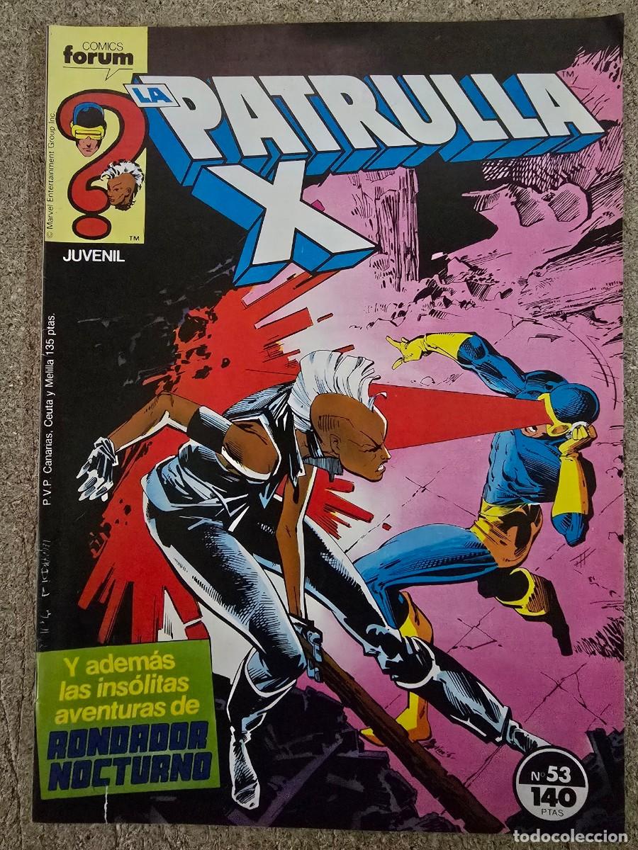 C&oacute;mics: Patrulla X 53 Vol.1 Marvel.Forum - Foto 1