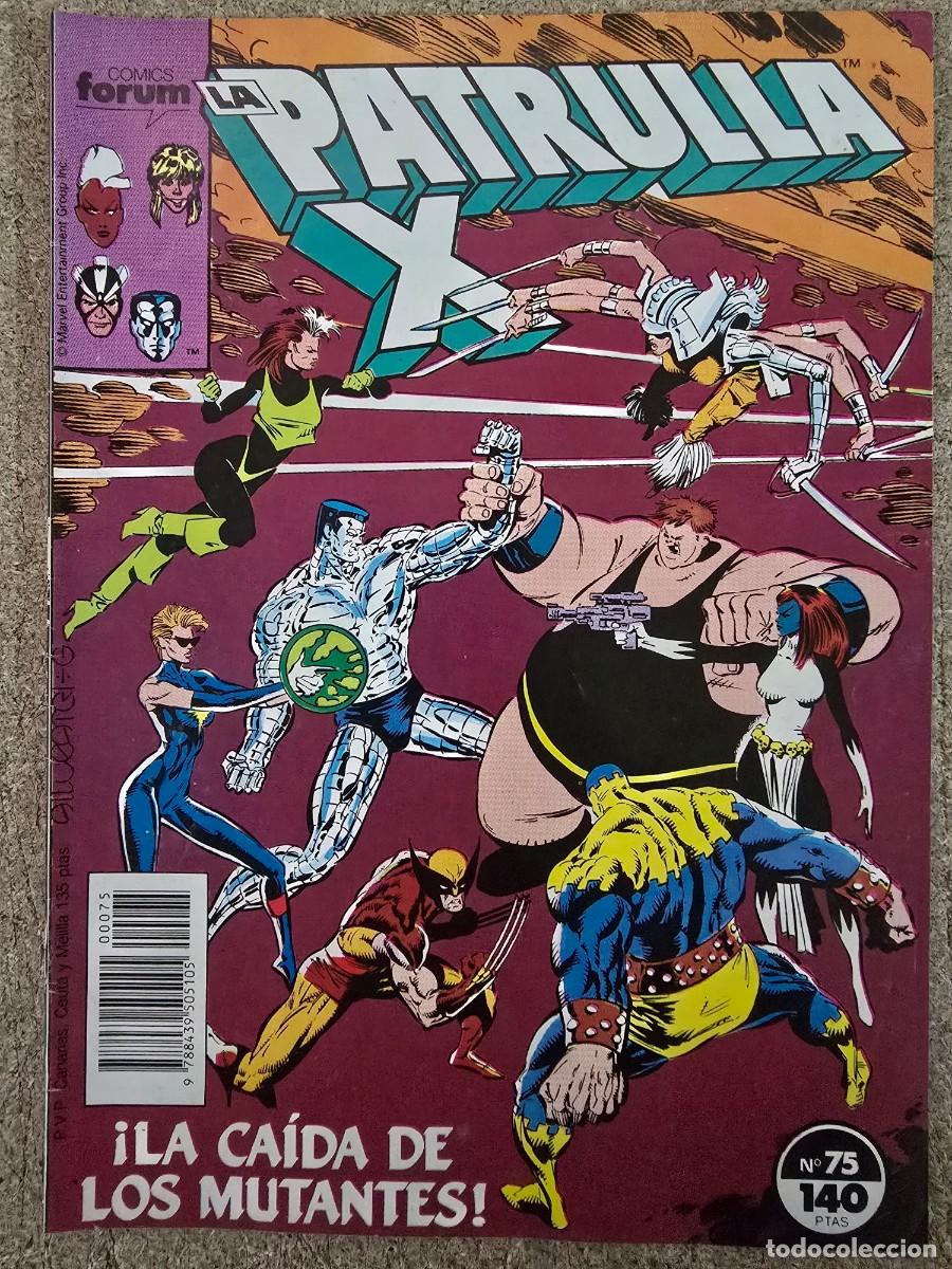 C&oacute;mics: Patrulla X 75 Vol.1 Marvel.Forum - Foto 1