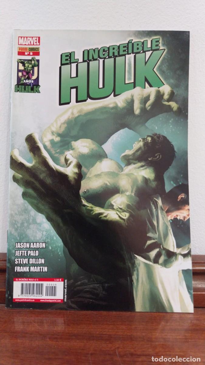 C&oacute;mics: EL INCRE&Iacute;BLE HULK 5 PANINI - Foto 1