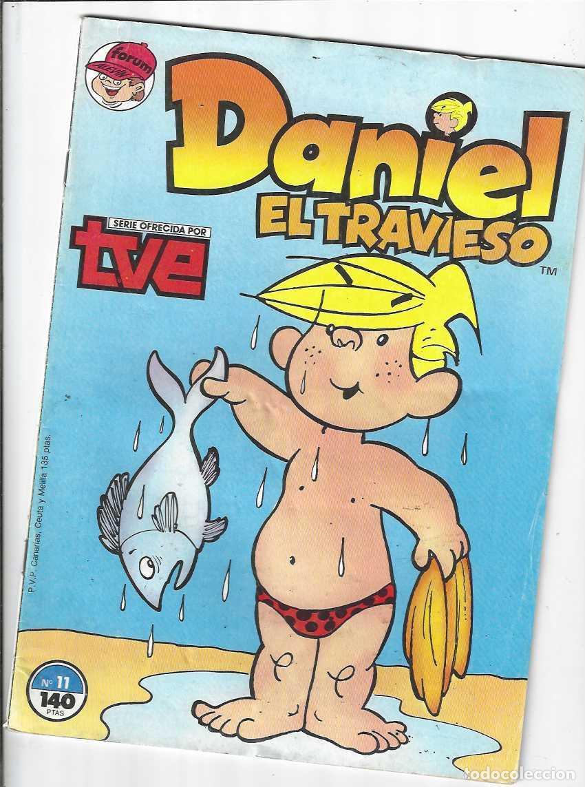 C&oacute;mics: DANIEL EL TRAVIESO N&ordm; 11 - GRAPA FORUM - Foto 1