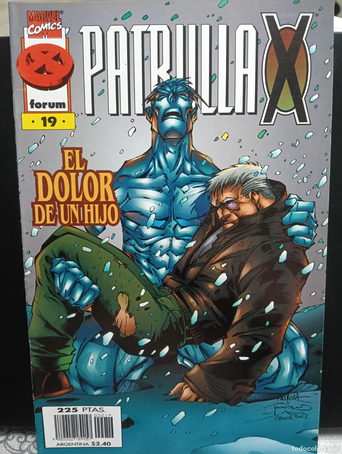 C&oacute;mics: La Patrulla X Vol 2 N&ordm; 19 Forum - Foto 1