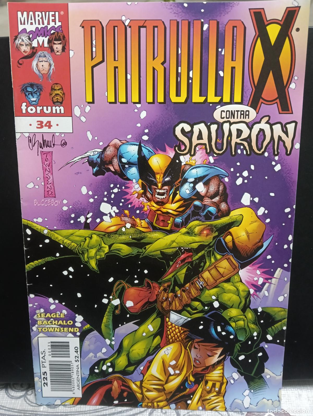 C&oacute;mics: La Patrulla X Vol 2 N&ordm; 34 Forum - Foto 1