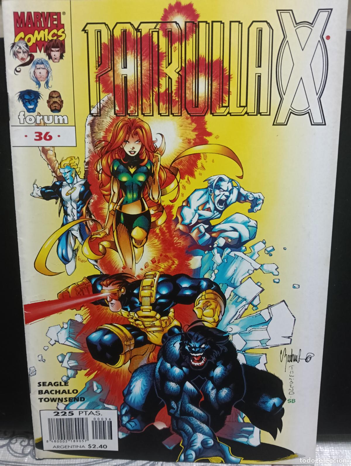 C&oacute;mics: La Patrulla X Vol 2 N&ordm; 36 Forum - Foto 1