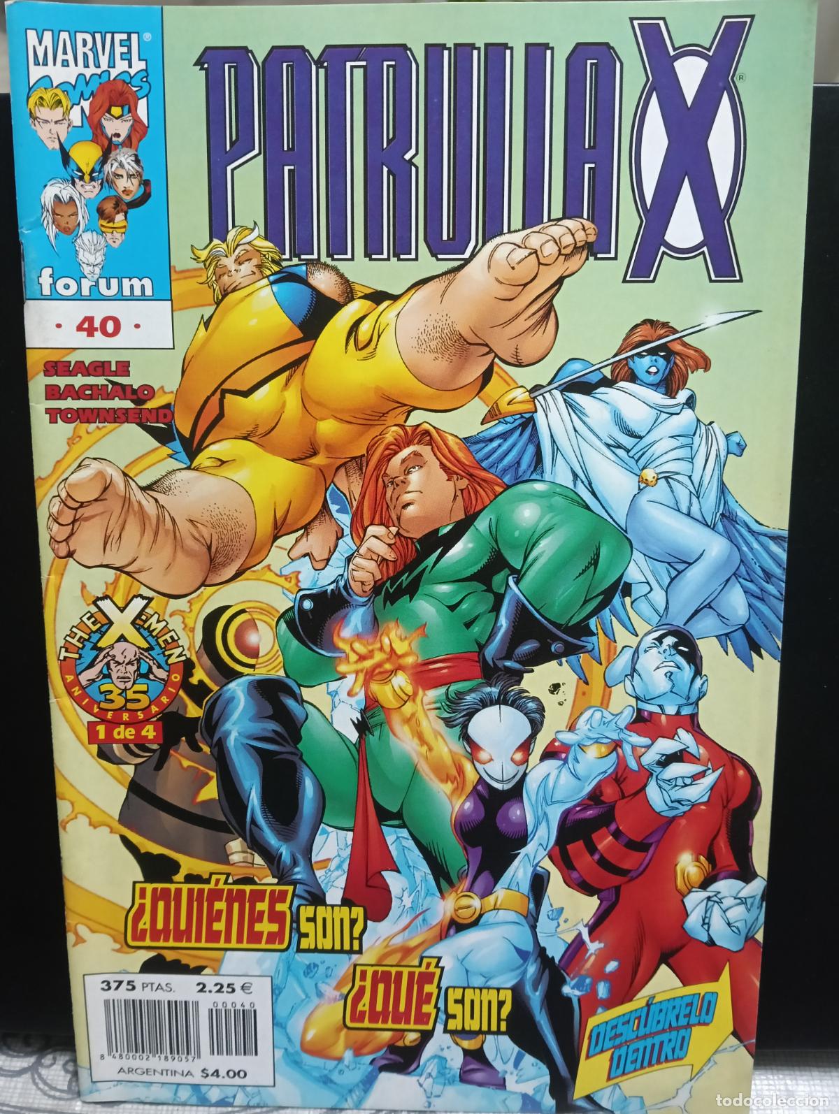 C&oacute;mics: La Patrulla X Vol 2 N&ordm; 40 Forum - Foto 1
