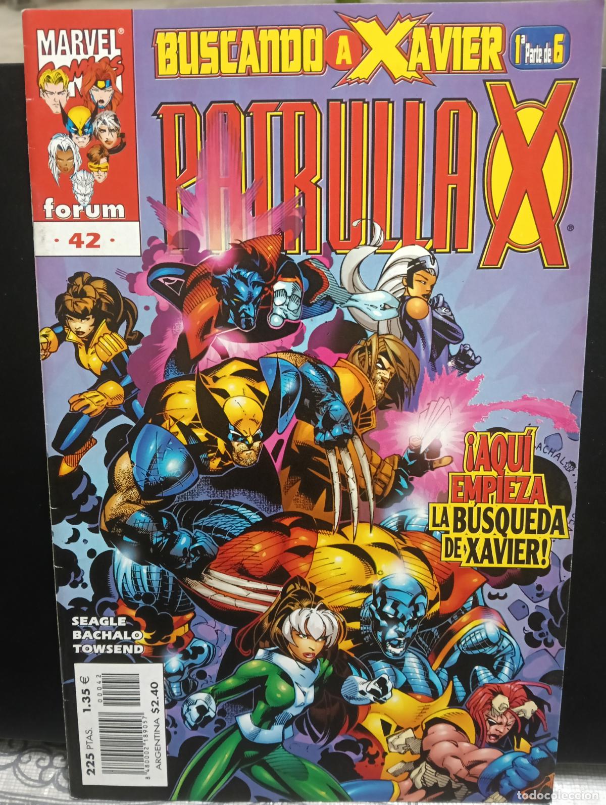 C&oacute;mics: La Patrulla X Vol 2 N&ordm; 42 Forum - Foto 1