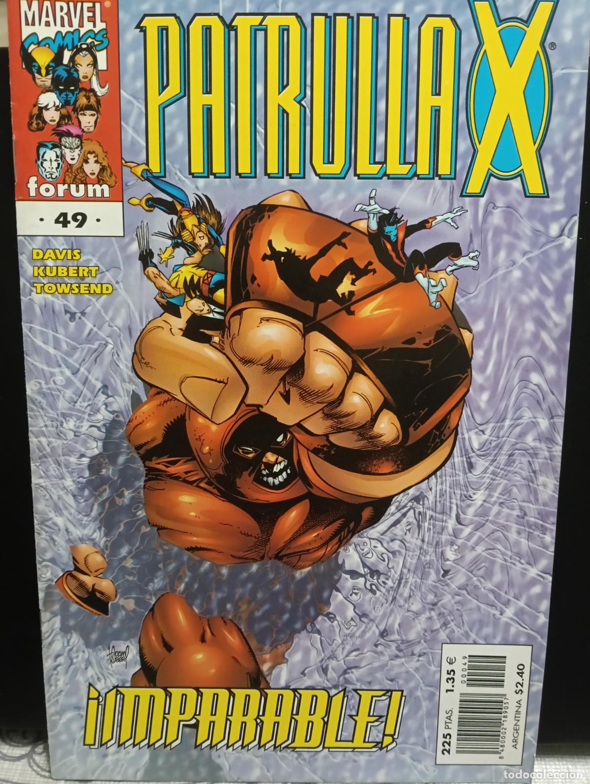 C&oacute;mics: La Patrulla X Vol 2 N&ordm; 49 Forum - Foto 1