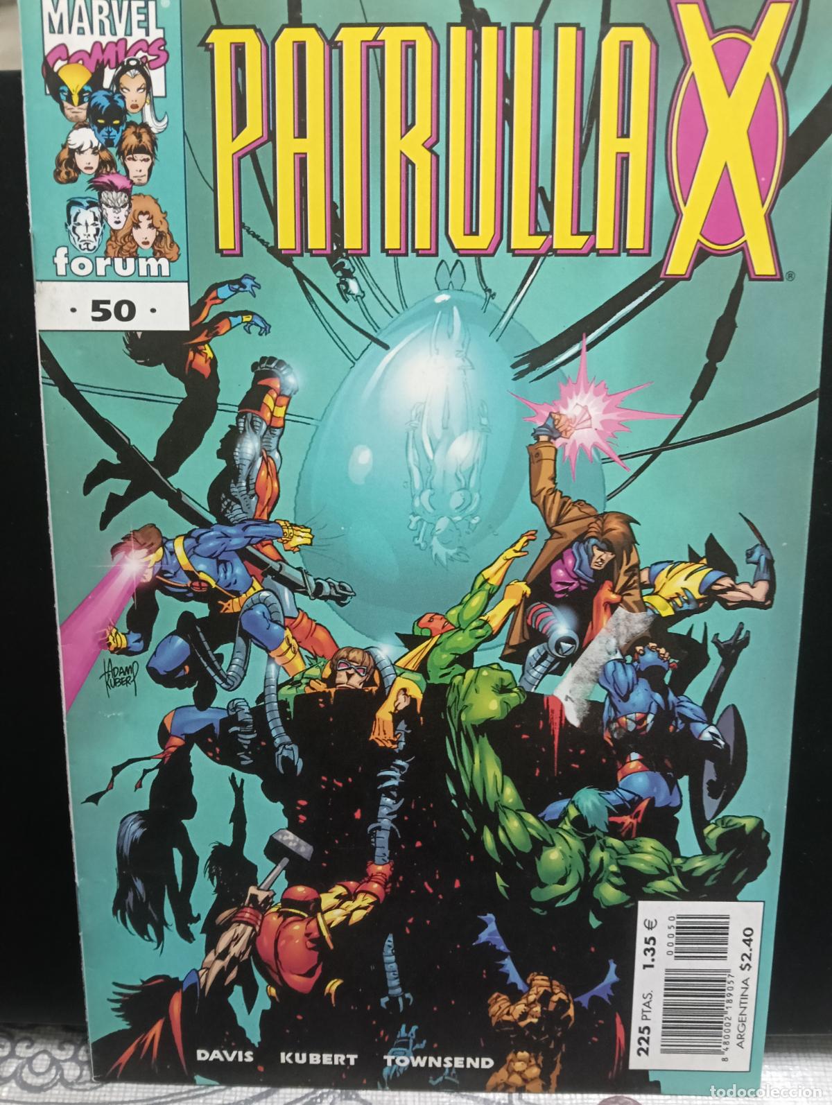 C&oacute;mics: La Patrulla X Vol 2 N&ordm; 50 Forum - Foto 1