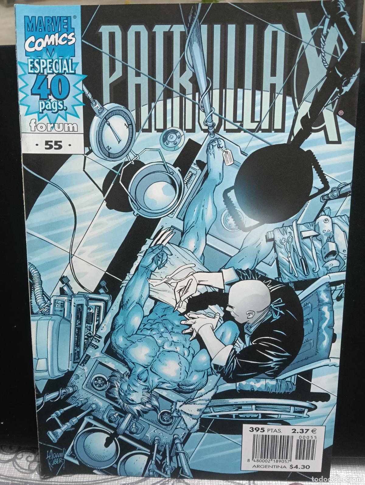 C&oacute;mics: La Patrulla X Vol 2 N&ordm; 55 Forum - Foto 1