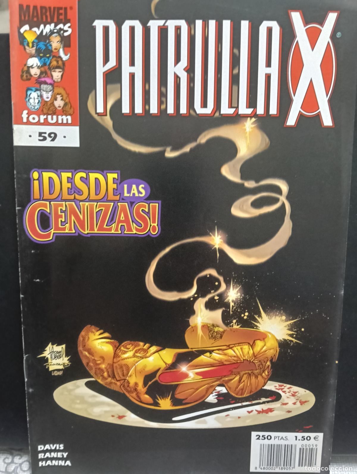 C&oacute;mics: La Patrulla X Vol 2 N&ordm; 59 Forum - Foto 1