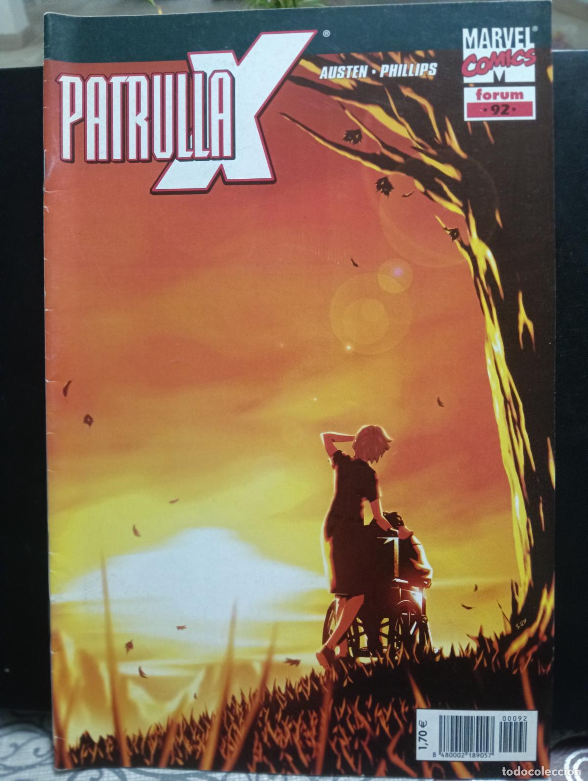 C&oacute;mics: La Patrulla X Vol 2 N&ordm; 92 Forum - Foto 1