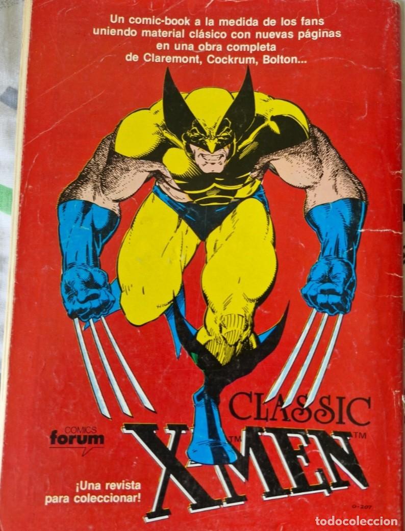 C&oacute;mics: FACTOR X - LA GUERRA DE LA EVOLUCION - ESPECIAL INVIERNO - MARVEL COMICS - COMICS FORUM - 64 PAGS - Foto 2