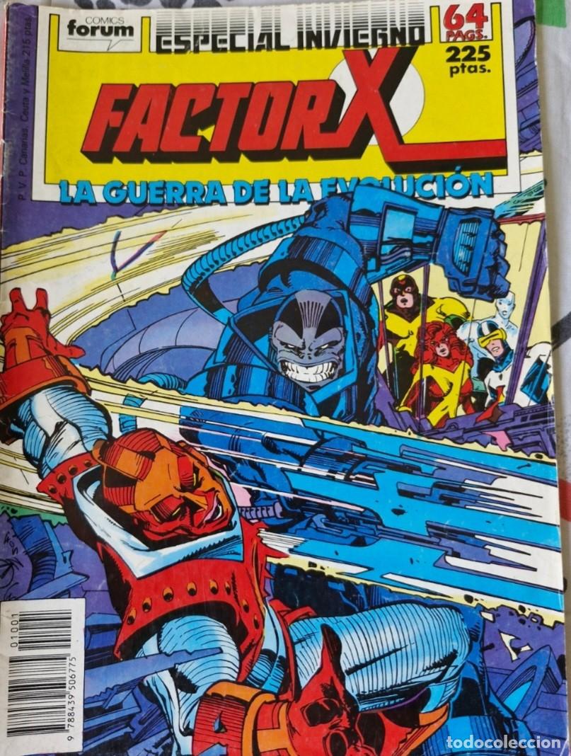 C&oacute;mics: FACTOR X - LA GUERRA DE LA EVOLUCION - ESPECIAL INVIERNO - MARVEL COMICS - COMICS FORUM - 64 PAGS - Foto 1