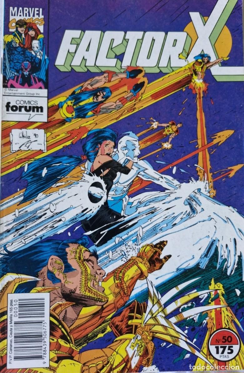 C&oacute;mics: FACTOR X 50 - VOLUMEN 1 - VOL 1 - X-FACTOR - MARVEL COMICS - FORUM - Foto 1