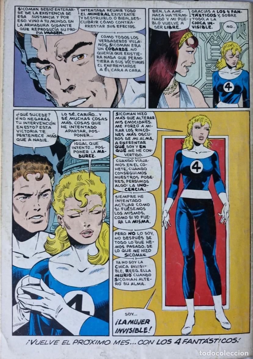 C&oacute;mics: LOS 4 FANT&Aacute;STICOS 57 - VOLUMEN 1 - MARVEL COMICS - FORUM - Foto 2