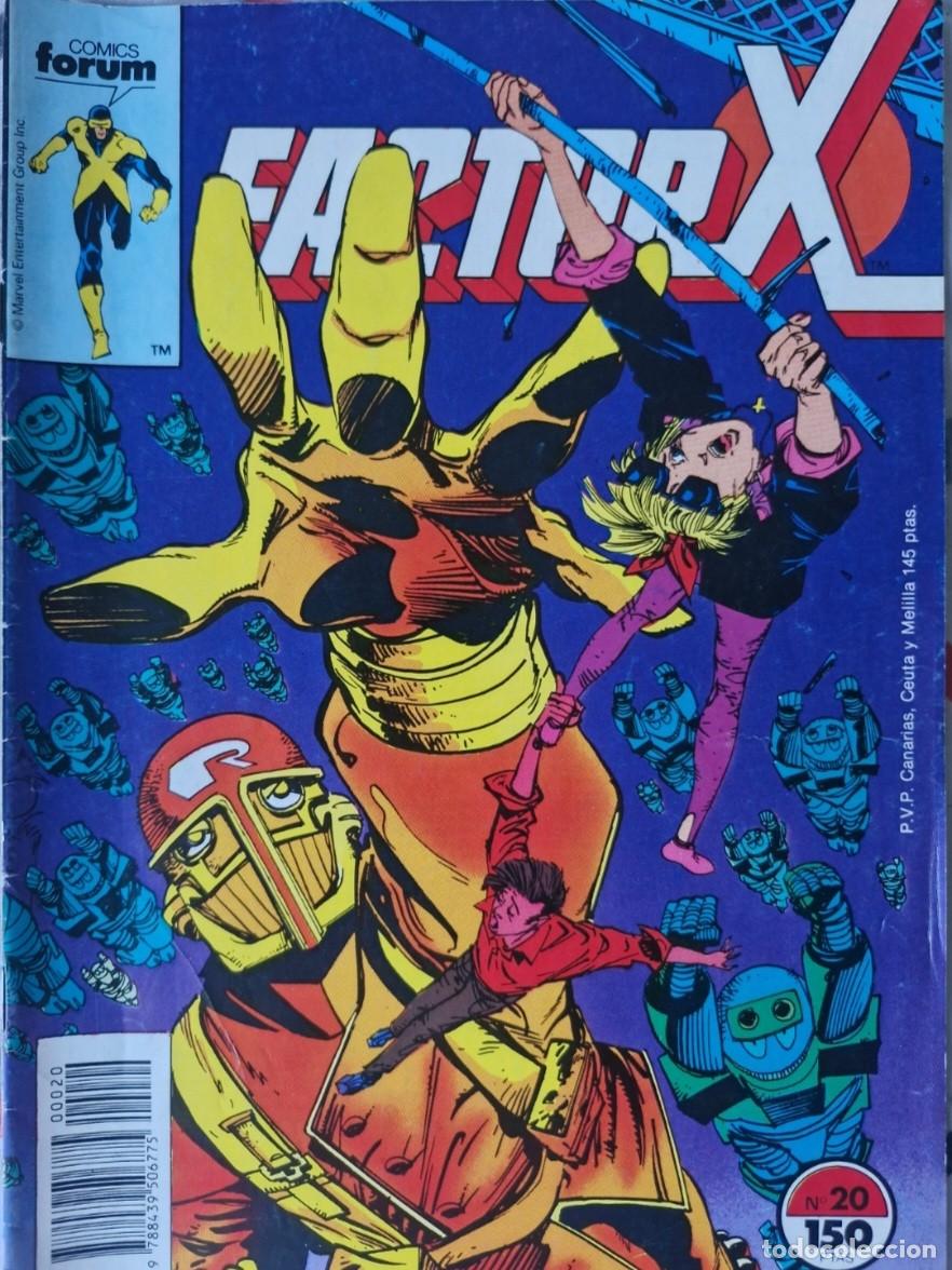 C&oacute;mics: FACTOR X 20 - VOL 1 - MARVEL C&Oacute;MICS - FORUM - Foto 1