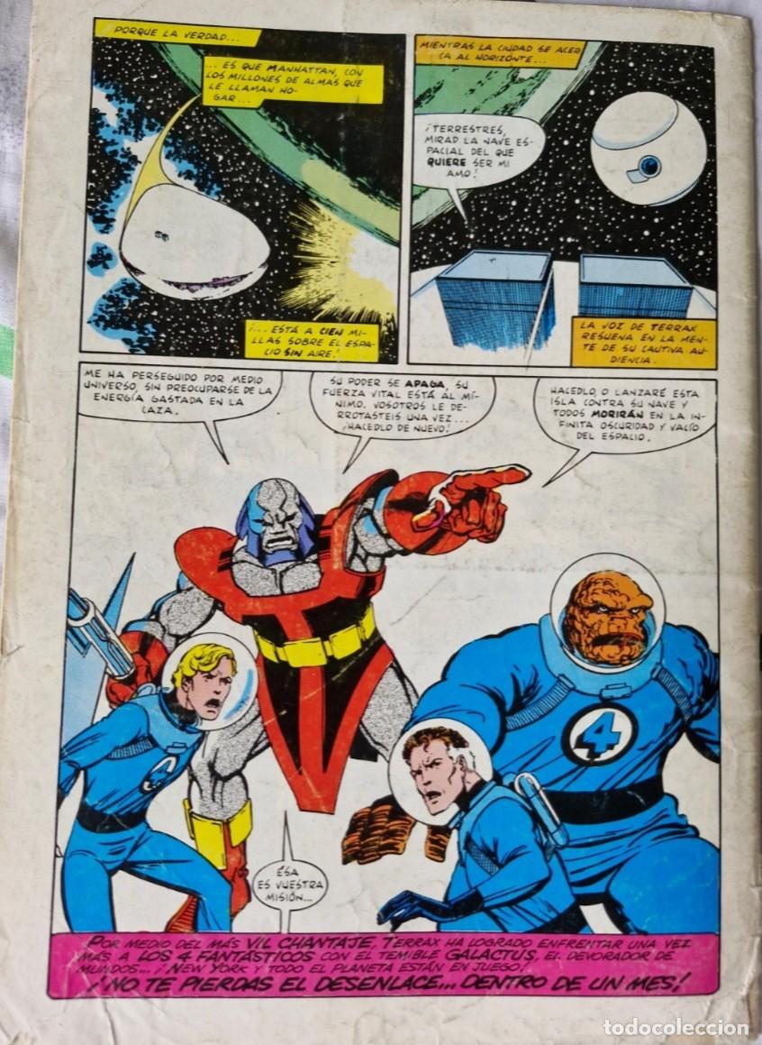 C&oacute;mics: LOS 4 FANT&Aacute;STICOS 25 - VOLUMEN 1 - MARVEL COMICS - FORUM - 4F - Foto 2